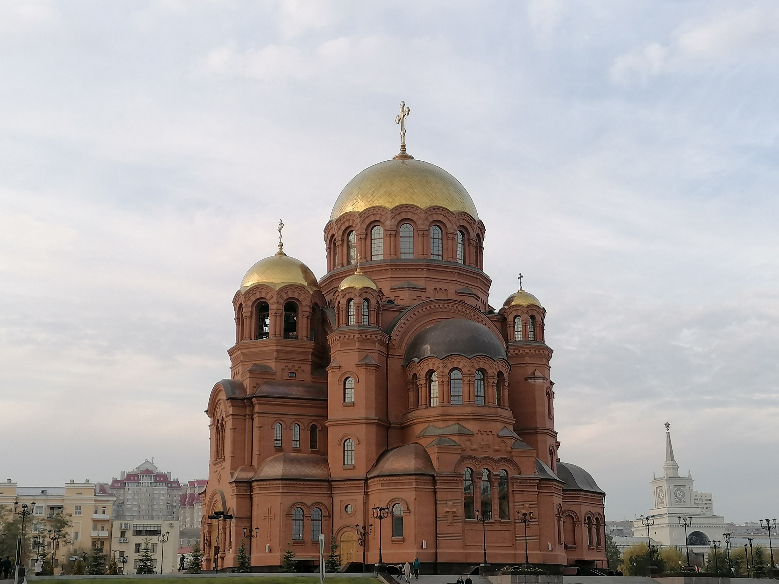 Храм Александра Невского Царицын